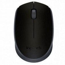 Мышь Logitech M171 USB Black, беспроводная