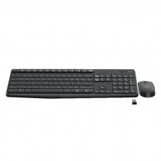 Комплект беспроводной Logitech Wireless Desktop MK235 Black
