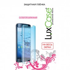 Защитная плёнка для iPhone 5/SE LuxCase (На весь экран) TPU, Прозрачная