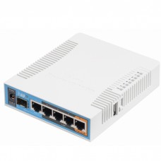 Беспроводной маршрутизатор MikroTik hAP AC RB962UiGS-5HacT2HnT 802.11ac 5xGLAN