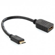 Адаптер BC-HDC2A1 HDMI (F)-mini HDMI (M) 5bites BC-HDC2A1