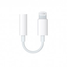 Адаптер Apple Lightning - Jack 3.5 для подключения наушников