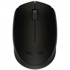 Мышь Logitech B170 USB Black, беспроводная