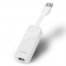 Адаптер USB3.0 - RJ45 (1Gbps) TP-LINK UE300 Белый