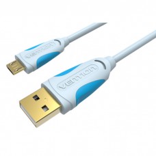 Кабель USB2.0 Am-microB 0.25м Vention ( VAS-A04-S025 )