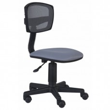 Кресло офисное Бюрократ CH-299/G/15-48 спинка сетка серый сиденье серый 15-48