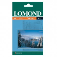 Фотобумага 10x15 Lomond 180г/м2 50л, белый матовое для струйной печати ( 0102063 )