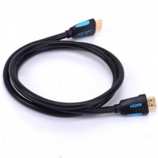 Кабель HDMI v2.0 0.75м Vention ( VAA-M01-B075 ) Черный