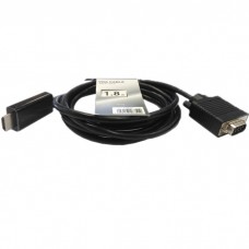 Адаптер  HDMI (M) - VGA (M) 1.8м