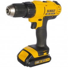 Аккумуляторная дрель-шуруповерт DeWALT 18V 1.5Ah x2 Case DCD771S2