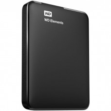 Внешний жесткий диск USB3.0 2.5" 1.0Тб WD Elements Portable ( WDBUZG0010BBK-WESN ) Черный