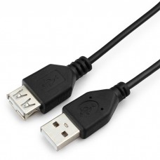 Удлинитель USB2.0 Am-Af 0.5м Гарнизон ( GCC-USB2-AMAF-0.5M )