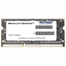 Модуль памяти SO-DIMM DDR3L 1600MHz 8Gb PATRIOT ( PSD38G1600L2S ) Ret