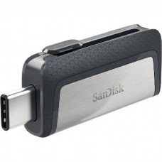 Флеш-диск 256Гб SanDisk Ultra Dual (SDDDC2-256G-G46) USB3.1/Type-C (OTG) Черный