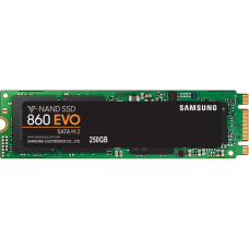 Накопитель SSD M.2 SATA3  250Гб Samsung 860 Evo ( MZ-N6E250BW )