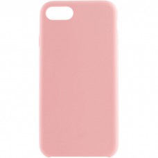Чехол Brosco Softrubber, накладка для Apple iPhone 7\8\SE (2020), розовый
