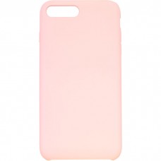 Чехол Brosco Softrubber, накладка для Apple iPhone 8 Plus, розовый