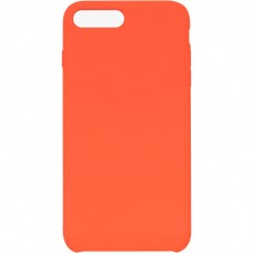 Чехол Brosco Softrubber, накладка для Apple iPhone 8 Plus, красный