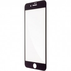 Защитное стекло Brosco для Apple iPhone 7 Plus\8 Plus 3D, изогнутое по форме дисплея, черная рамка