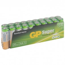 Батарейки GP GP 15A-2CRVS20 AA 20шт