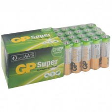Батарейки GP GP 15A-2CRVS40 AA 40шт