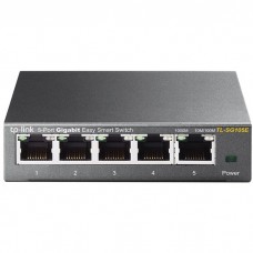 Коммутатор TP-LINK TL-SG105E 5 ports 1000Mbps