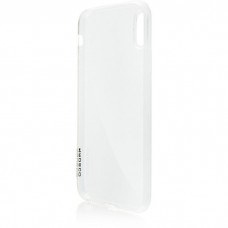 Чехол Brosco, Силиконовая накладка для Apple iPhone X, прозрачный