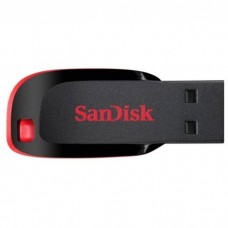 Флеш-диск 128Гб SanDisk Cruzer Blade (SDCZ50-128G-B35) USB 2.0 Черный