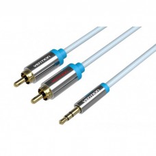 Кабель 3.5St.jack - 2xRCA(m) 1.5м Vention ( P550AC150-S )