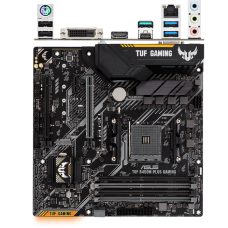 Материнская плата ASUS B450 AM4 DDR4 ( Prime B450-Plus ) ATX, Ret