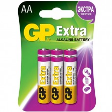 Батарейки GP GP 15AU-CR6 Ultra Alkaline LR6 AA 6шт
