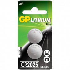 Батарейки GP CR2025-7CR2 2шт