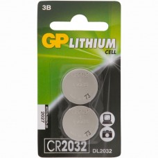 Батарейки GP CR2032-7C2 2шт