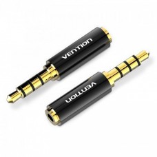 Переходник 2.5St.plug - 3.5St.jack Vention ( BFBB0 ) Переходник 2.5St.plug - 3.5St.jack Vention ( BFBB0 )