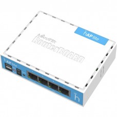 Беспроводной маршрутизатор MikroTik hAP lite RB941-2nD 802.11n 300Mbps 4xLAN Беспроводной маршрутизатор MikroTik hAP lite RB941-2nD 802.11n 300Mbps 4xLAN