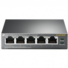 Коммутатор TP-Link TL-SG1005P 5 ports 1000Mbps PoE