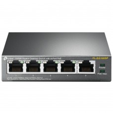 Коммутатор TP-Link TL-SG1005P 5 ports 1000Mbps PoE