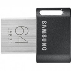 Флеш-диск USB 64Гб Samsung FIT Plus ( MUF-64AB ) USB3.1 Черный