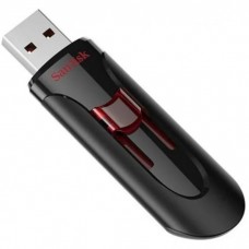 Флеш-диск 64Гб SanDisk Cruzer Glide (SDCZ600-064G-G35) USB 3.0 Черный