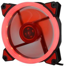 Вентилятор 120мм Crown 1500 об/мин ( CMCF-12025S-1230 ) Red Led
