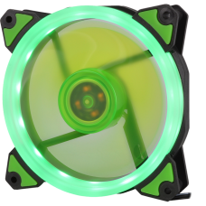 Вентилятор 120мм Crown 1500 об/мин ( CMCF-12025S-1232 ) Green Led