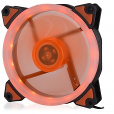 Вентилятор 120мм Crown 1500 об/мин ( CMCF-12025S-1233 ) Orange Led