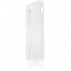 Чехол Brosco, Силиконовая накладка для Apple iPhone 5\5S\SE, прозрачный