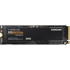 Накопитель SSD M.2 2280 PCI-E 3.0 x4 500Гб Samsung 970 Evo Plus ( MZ-V7S500BW )