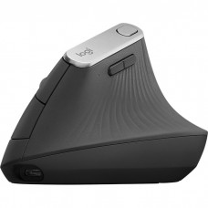 Мышь Logitech Mouse MX Vertical Black USB, беспроводная