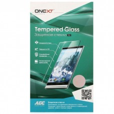 Защитное стекло Onext для Samsung Galaxy A20 (2019) SM-A205, изогнутое по форме дисплея, черная рамка