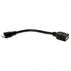 OTG кабель для мобильных устройств USB2.0 Af-microB OTG 0,1м. 5bites UA-AF-MICRO5-OTG