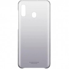 Чехол Samsung Gradation Cover для Galaxy A20 (2019) SM-A205, черный