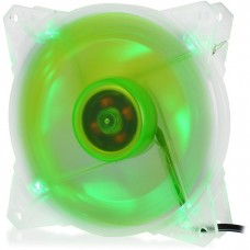 Вентилятор 120мм Crown 1650 об/мин ( CMCF-12025S-1212 ) Green Led