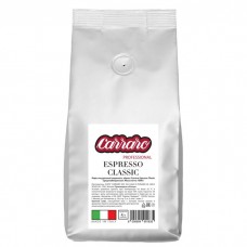 Кофе в зёрнах Carraro Espresso Classic, В/У 1 кг